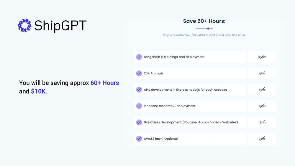 ShipGPT Screenshot 1