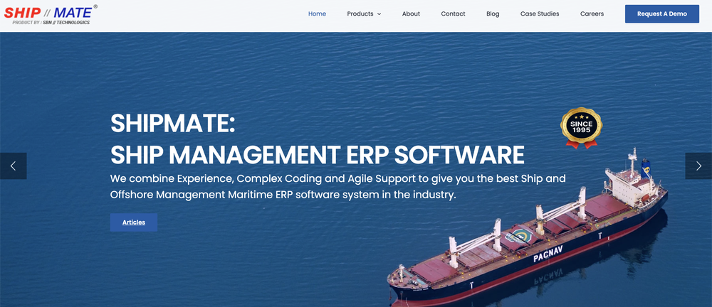 Shipmate Screenshot 1