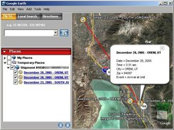 A shipment from Sandy, UT to Orem, UT