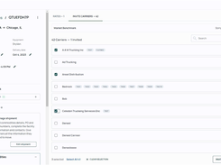 Your Carriers network and compare rates