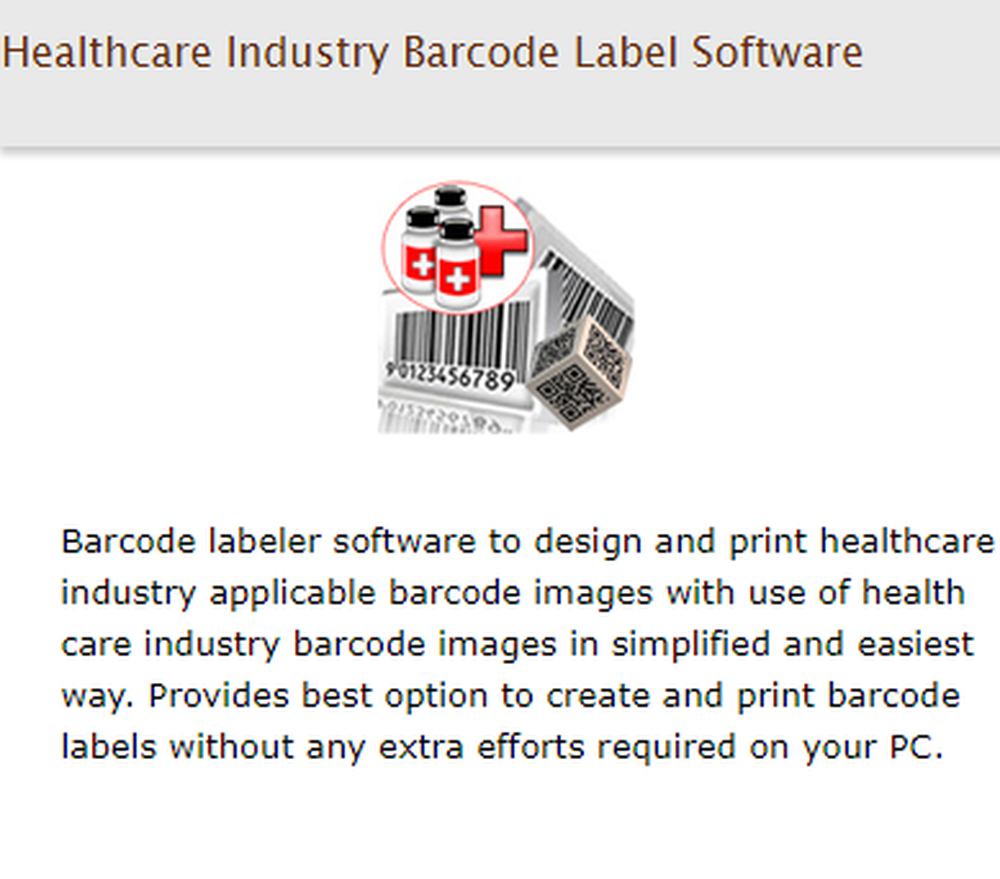 Trade Label Software Screenshot 1