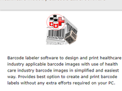 Trade Label Software Screenshot 1