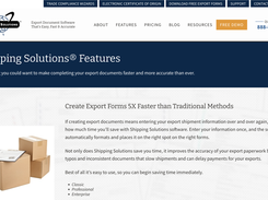 Shipping Solutions Screenshot 1