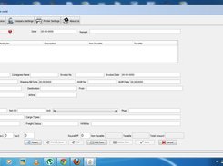 Air Shipment Form
