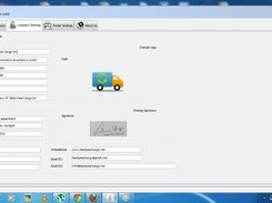 Company Settings Form