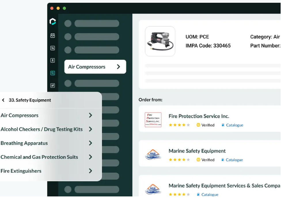 ShipServ Screenshot 1