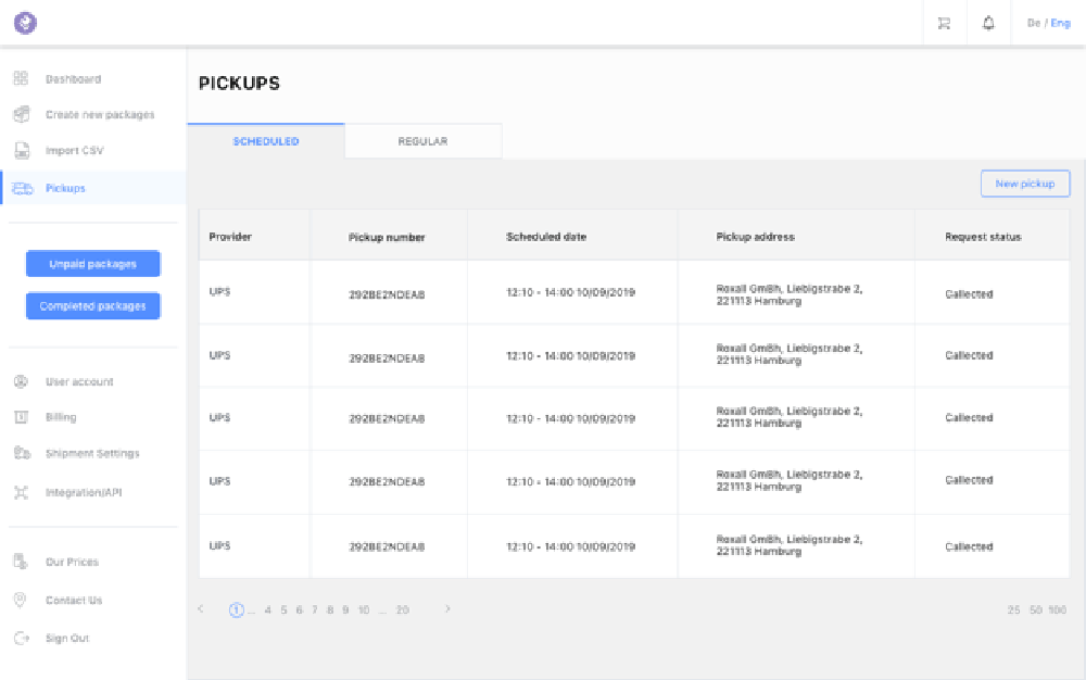 Shipstage Screenshot 1