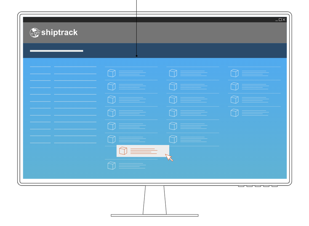Descartes ShipTrack Screenshot 1