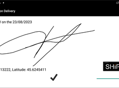 Mobile signature