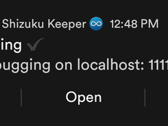 ADB running via USB debugging with a custom port