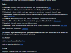 ShizuTools Screenshot 1