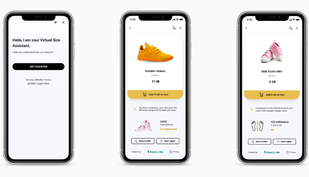 ShoeSize.Me Screenshot 1