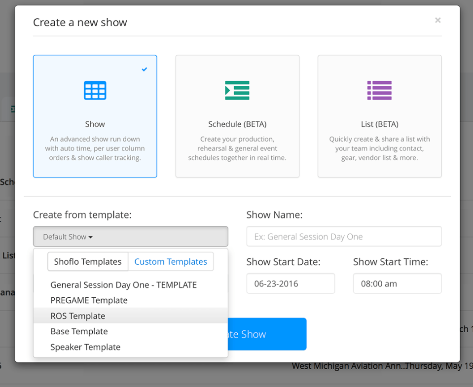 Shoflo Live Event Production Software Reviews And Pricing 2020