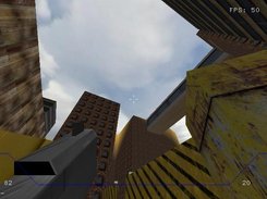 City sky on level 4
