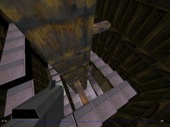 Winding staircase