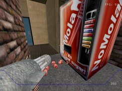 A fully working vending machine!