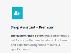 Shop Assistant Screenshot 1
