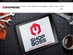 ShopBossPro-HomePage