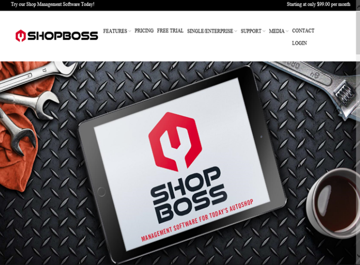 shopboss login