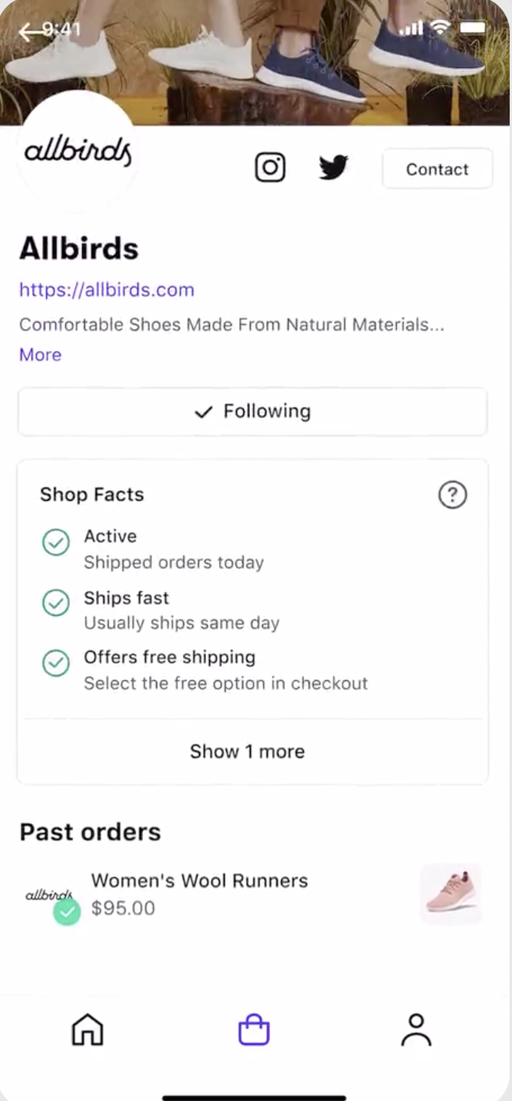 Shop Screenshot 1