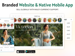 Branded Website & Native Mobile App