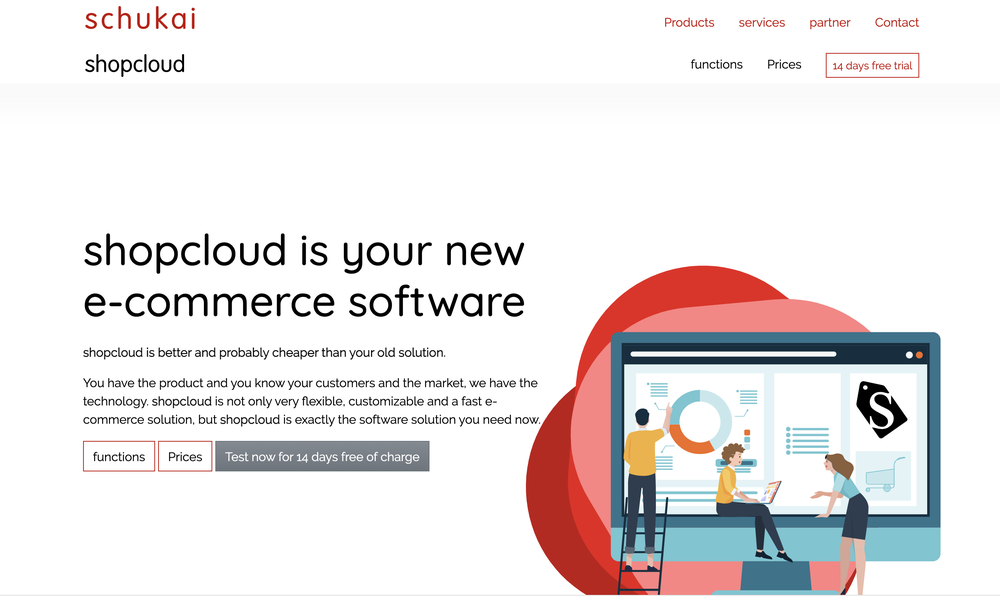 shopcloud Screenshot 1