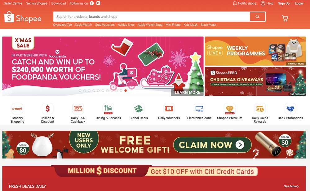 Shopee Screenshot 1