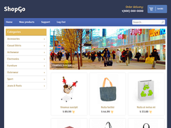 ShopGo - create your online store Screenshot 1