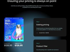 Ensure your marketplace inventory contains the full product range for each of your sellers at price parity to their other sales channels, such as their own e-commerce site