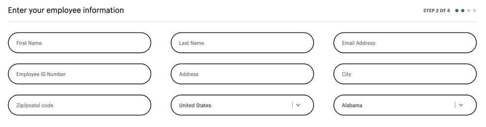 Shopify Pay Stub Generator Screenshot 1