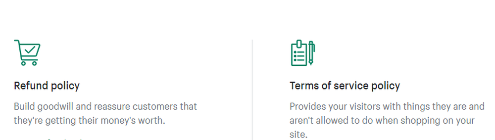 Shopify Privacy Policy Generator Screenshot 1