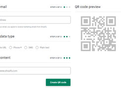 Shopify QR Code Generator Screenshot 1