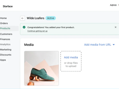 Shopify Screenshot 1