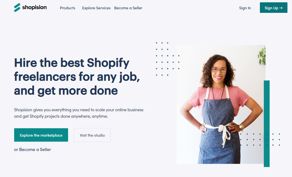 Shopision Screenshot 1