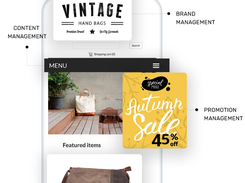 Shopizer Screenshot 1