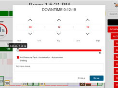 Shoplogix Smart Factory Platform Screenshot 1