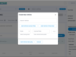 Easily add new vehicles and customers with ShopOfficer’s VIN & Licence Plate Lookup. Just enter a plate number or VIN, and the details populate instantly. No more manual entry, no more errors.