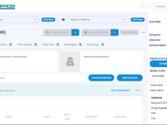 Create estimates, assign techs, convert estimates to invoices, track payments, and schedule appointments, all in one easy-to-use platform.