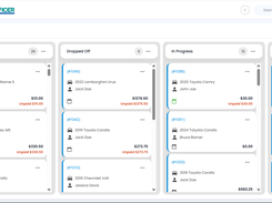 Track and manage every repair order with a streamlined workflow that keeps your shop organized and efficient.