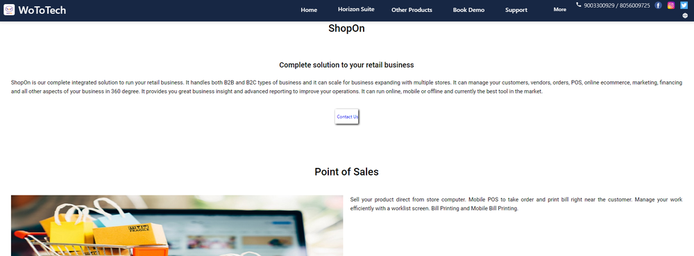 ShopOn Screenshot 1