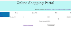 Shopping cart