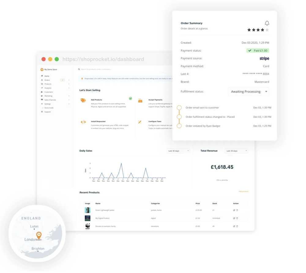 Shoprocket Screenshot 1