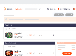 Shopurfood Screenshot 1