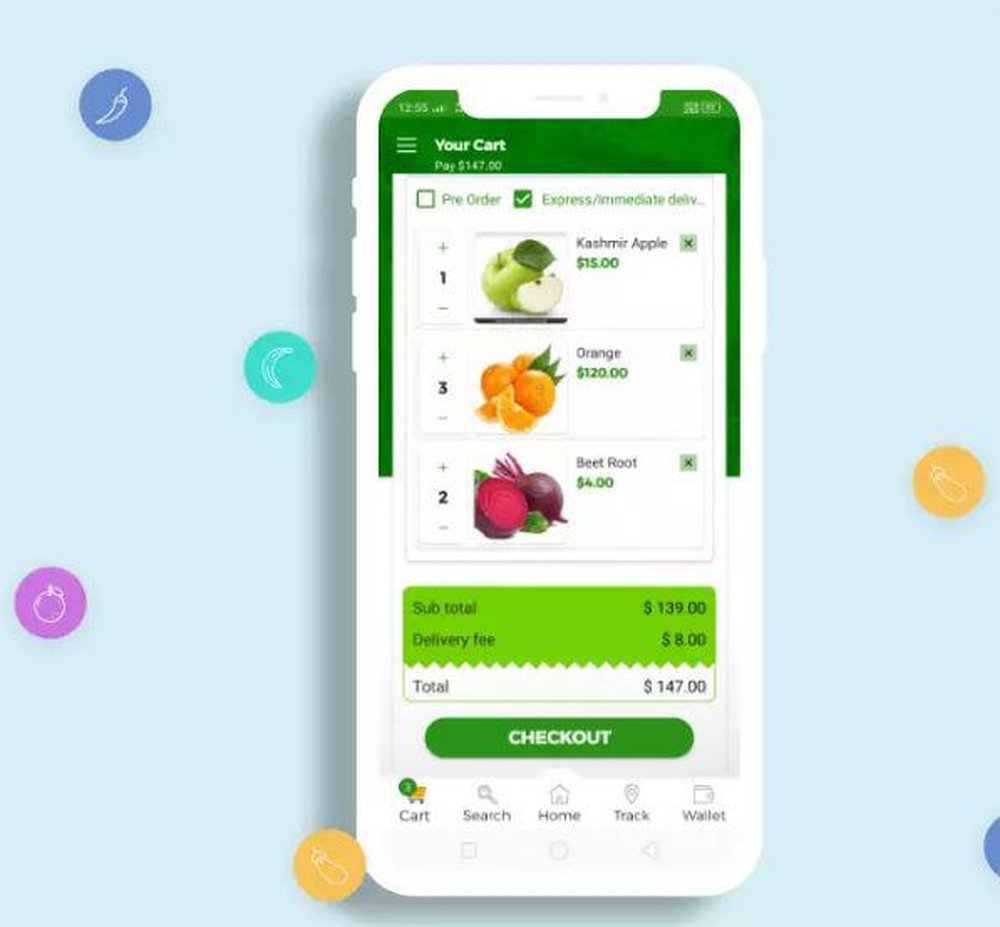 Shopurgrocery Screenshot 1