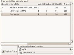 Working GUI, still under development