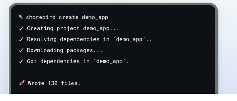 Shorebird Screenshot 1
