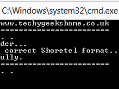 Shoretel WAV Conversion Tools Screenshot 4
