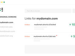 Short.io Screenshot 1