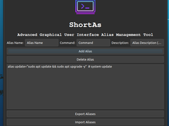 ShortAs Screenshot 1