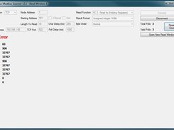 ShortBus Modbus Scanner Screenshot 1